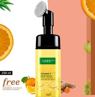 white bon Lemon Deep Cleanse For Glowing Skin | Tan removal and Brightning Face Wash