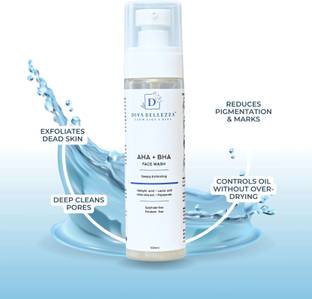 DIVA BELLEZZA AHA BHA FACE WASH Face Wash
