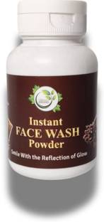 Naira's organic Essentials Instant Facewash Chocolate & Milk Powder For Smooth, Soft and Glowing Skin Face Wash