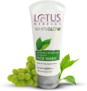 LOTUS HERBALS WHITEGLOW ACTIVE SKIN WHITENING + OIL CONTROL Face Wash