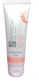 Depiglow face wash whitening and brightening face wash Face Wash