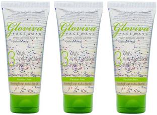Gloviva 3 Way Antibacterial  100 ml | Salicylic Acid 0.5 % | Soap free Face Wash