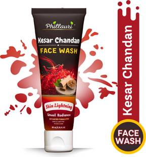 Phillauri Kesar Chandan Skin Lightening & Tan Removal Face Wash
