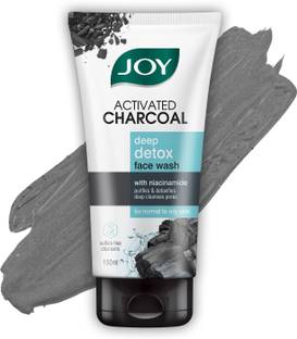 Joy Activated Charcoal Skin Purifying  For Oily Skin Face Wash