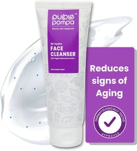 Purple Pompa 3D Hydra Face Cleanser Face Wash