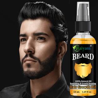 Raiyani Essential Beard Growth Oil – Get a Thicker, More Defined Beard Face Wash