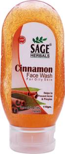 Sage Herbals Cinnamomon  for Oily Skin 110gm Face Wash