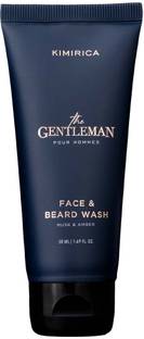 KIMIRICA The Gentlemen Face & Beared Wash Face Wash