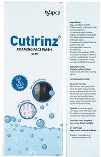 CUTIRINZ Face Wash