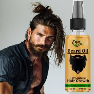 QUAT Ultimate Beard Oil – For Confidence, Style, and Unmatched Beard Growth Face Wash