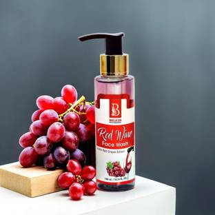 Beleza professional Red Wine  Face Wash