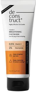deconstruct Brightening Vitamin C & Niacinamide | Non-Drying & Non-Irritating Face Wash