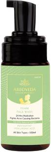 Areoveda Foam  with PENTAVITIN�, Gives 24 Hrs Hydration, Smoother Skin in 3 Days Face Wash