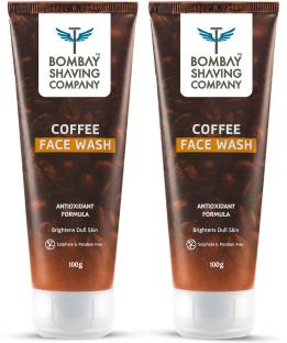 BOMBAY SHAVING COMPANY Brightens Dull Skin and Detans with Coffee and Antioxidant Formula for Men Face Wash