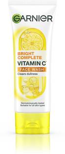 GARNIER Skin Naturals Bright Complete Vitamin C  For Brighter & Glowing Skin Face Wash
