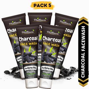 Phillauri Revitalize and Detoxify: Activated Charcoal Facewash Face Wash