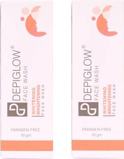 Depiglow WHITENING DEPIGLO FACE WASH PACK OF 2 Face Wash