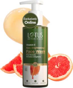 Lotus Botanicals Vitamin C Skin Brightening  Face Wash