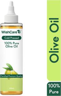 WishCare 100% Pure Cold Pressed Olive Oil 200 ml Face Wash