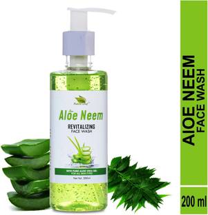 nature leaf Aloe Neem Face wash Face Wash