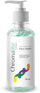 Chromalite skin lightening Face Wash