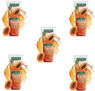 Nature's Essence Papaya  50 ML (Pack Of 5) Face Wash