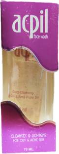 acpil For Oily & Acne Skin (2*70) Face Wash