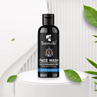 VAVEDO Natural  | Sulfate & Paraben Free | Gentle Daily Cleanser for Face Face Wash