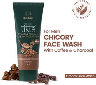 Nat Habit Roasted Chicory Skin Detox Charcoal Face Wash