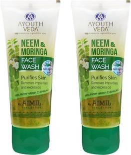 Ayouthveda Neem & Moringa (pack of 2) Face Wash