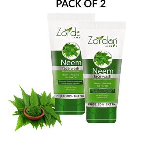 ALTOS Neem Face wash for Pimple free skin Face Wash