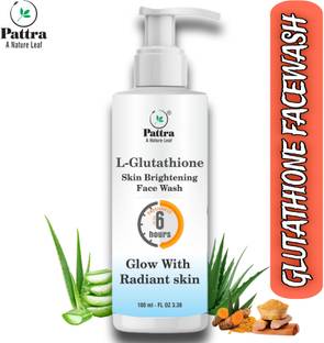 Pattra L-Glutathione Facewash For Skin Whitening And Glowing,Anti Ageing Face Wash