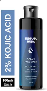 INDIANA HUDA Ocean  Oil Control & Fresh Skin Formula 100ml Face Wash