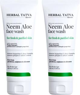 Herbal Tatva Salicylic Acid Neem Aloe Oil Control Face Wash