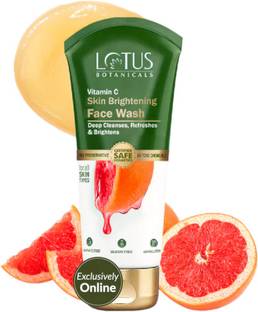 Lotus Botanicals Vitamin C Skin Brightening  Face Wash