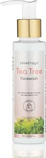 Cosmétique Tea Tree with Natural Actives of Aloevera, Tea Tree, Neem & Tulsi Face Wash