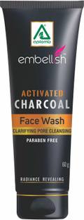 Aplomb Embellish Activated Charcoal  for Dry Skin Face Wash