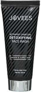 JOVEES Charcoal Detoxifying  Face Wash