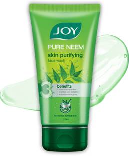 Joy Pure Neem Skin Purifying  For Pimples & Acne Control Face Wash