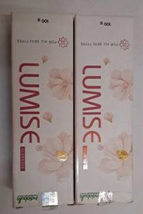 LINUX Lumise cleanser pack of 2(100gm2) Face Wash