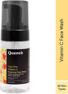Quench Vitamin C Korean | Brightens & Improves Skin Texture with Yuzu Face Wash