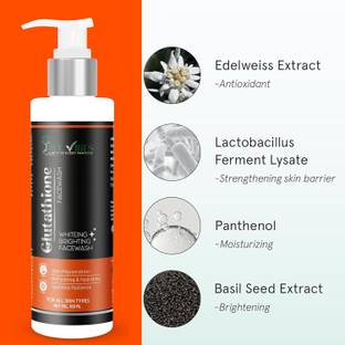 True Vibes Glutathione  | VITAMIN C EXTRACT| 100ML | BRIGHTENING, WHITENING, GLOWING SKIN Face Wash
