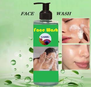 GABBU Best Face wash for Oily Skin Acne Prone Skin | Acne Treatment  Face Wash