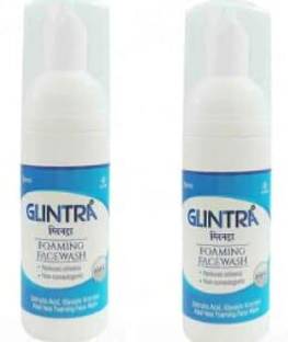 GLINTRA Foaming Face wash 2% Salicylic Acid Face Wash