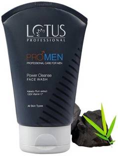 Lotus Professional Promen Power Cleanse. Face Wash