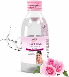 Nimson Glycerine Skin Brightening Face Cleanser Glow Skin Glycerin for Face whitening Face Wash