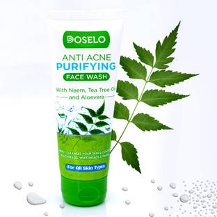 DOSELO ANTI ACNE FACE WASH Face Wash