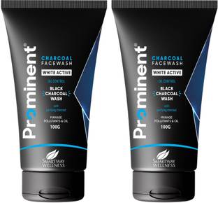 Prominent CHARCOAL FACEWASH - 200 GM PACK OF 2 Face Wash
