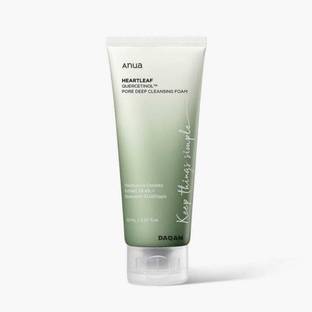 DAQAN ANUA Heartleaf Quercetinol Pore Deep Cleansing Foam 150g Face Wash
