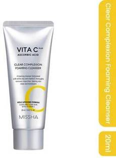 Missha VITA C PLUS CLEAR COMPLEXION FOAMING CLEANSER Face Wash